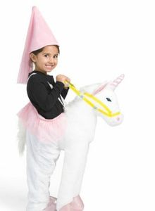 Toddler Dream Play Imagine Step In Unicorn Costume